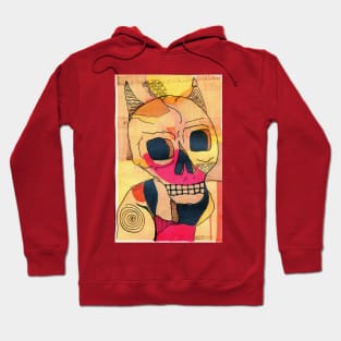 Summer Daze Skull Hoodie